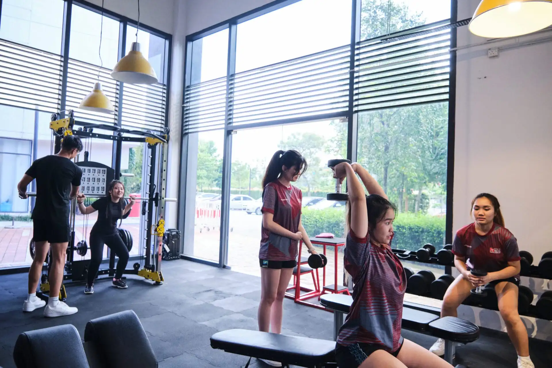 Gym for Students