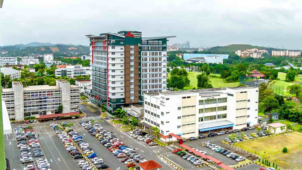 De Centrum City Aerial